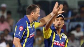 Barbados Tridents vs Cape Cobras, CLT20 2014 Match 12: Two early wickets hurt Trident's progress